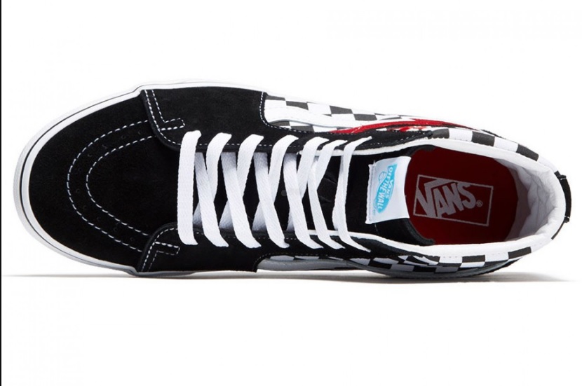 limited edition david bowie vans